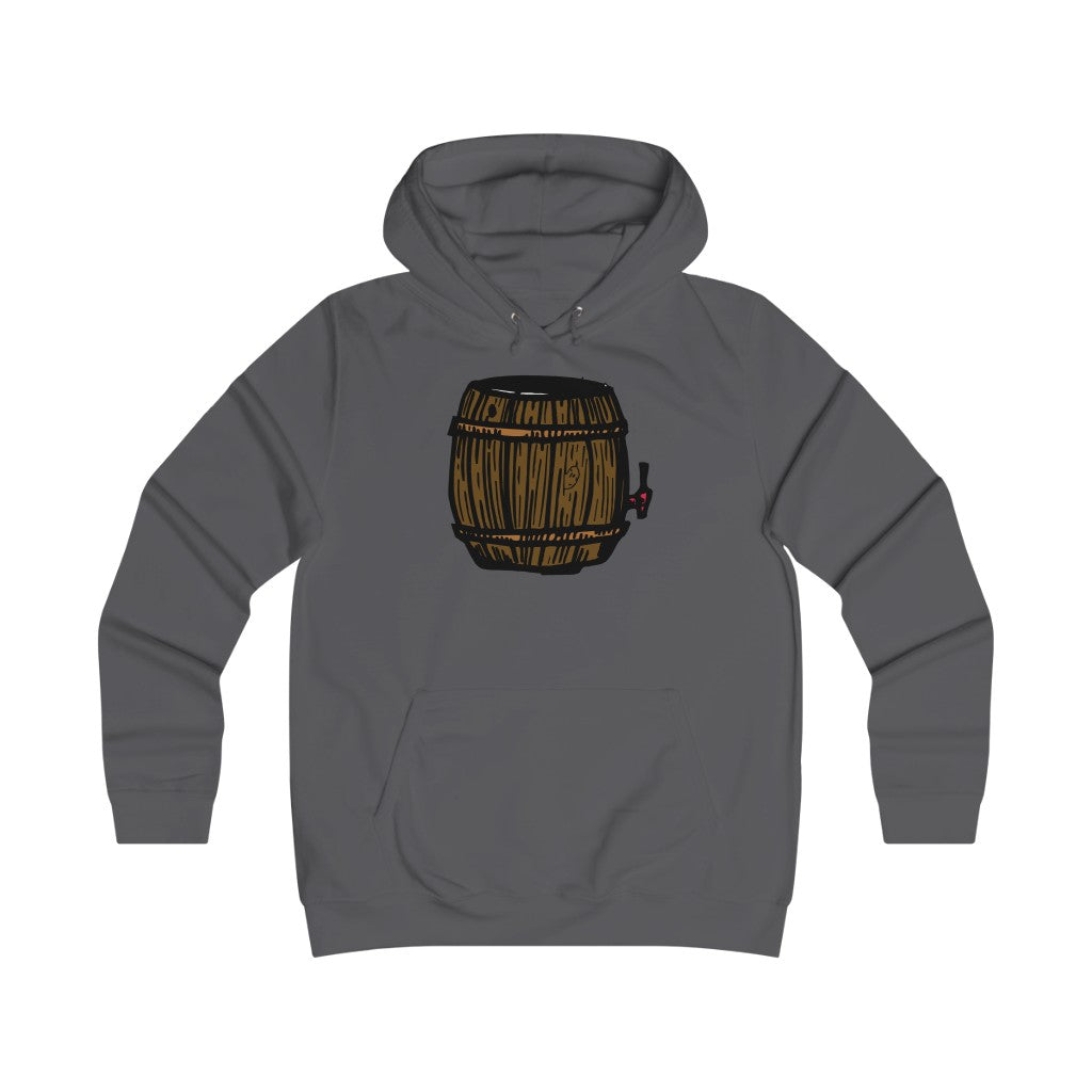 Keg Girlie College Hoodie