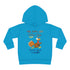 Happy Turkey Day Toddler Pullover Fleece Hoodie