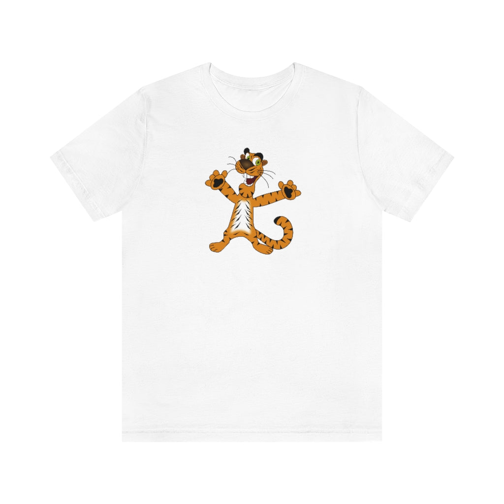 Tiger Unisex Jersey Short Sleeve Tee