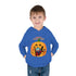 Count Vlad Happy Thanksgiving Toddler Pullover Fleece Hoodie