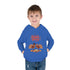 Cute Thanksgiving Turkey Pilgrim Toddler Pullover Fleece Hoodie