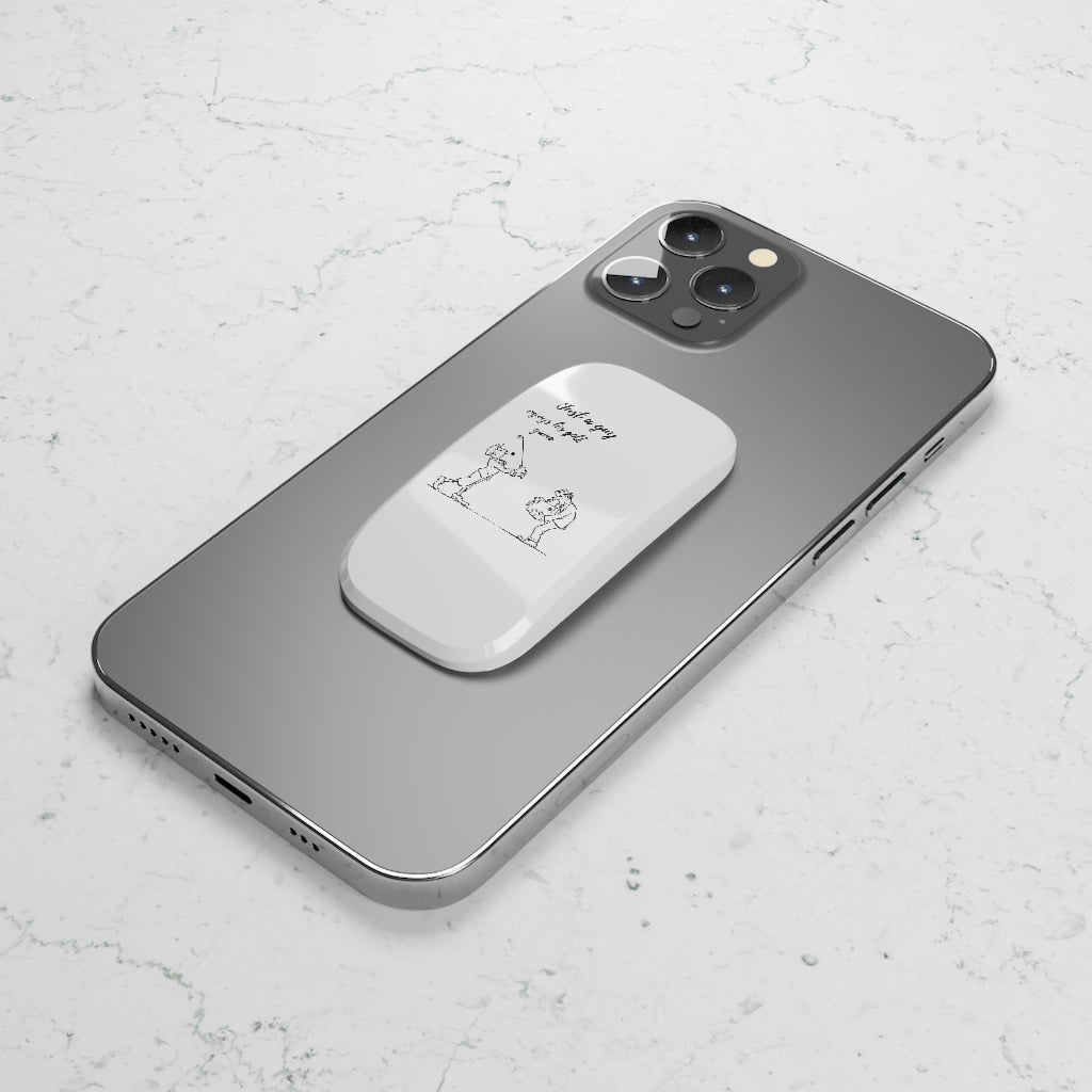 Golf Phone Click-On Grip