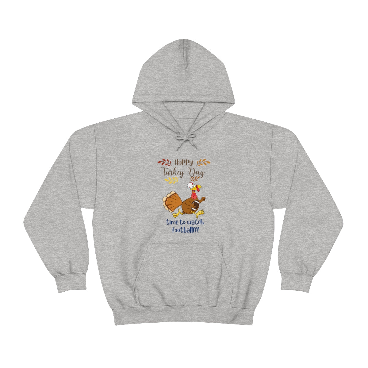 Happy Turkey Day Unisex Heavy Blend™ Hooded Sweatshirt