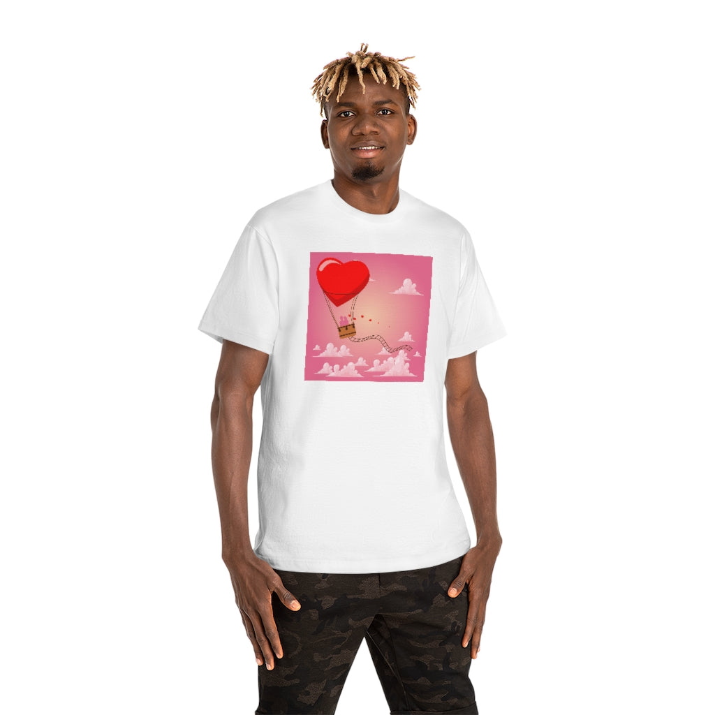 Happy Valentine's Day Unisex Hammer™ T-shirt