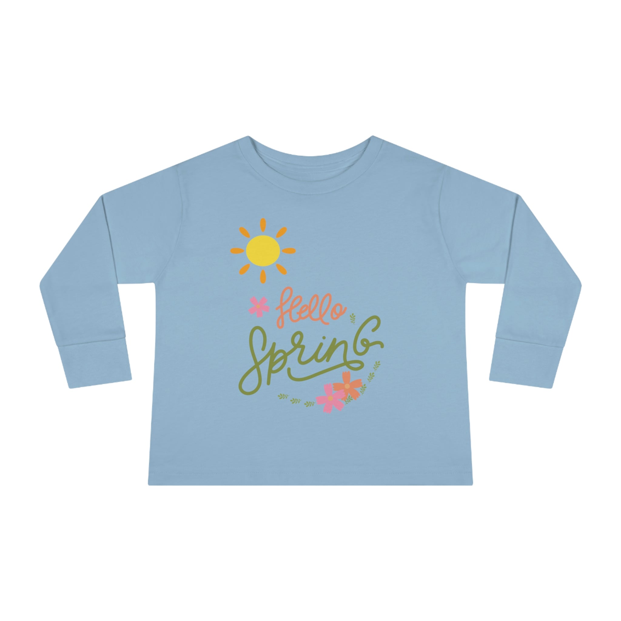 Spring Sunshine Toddler Long Sleeve Tee