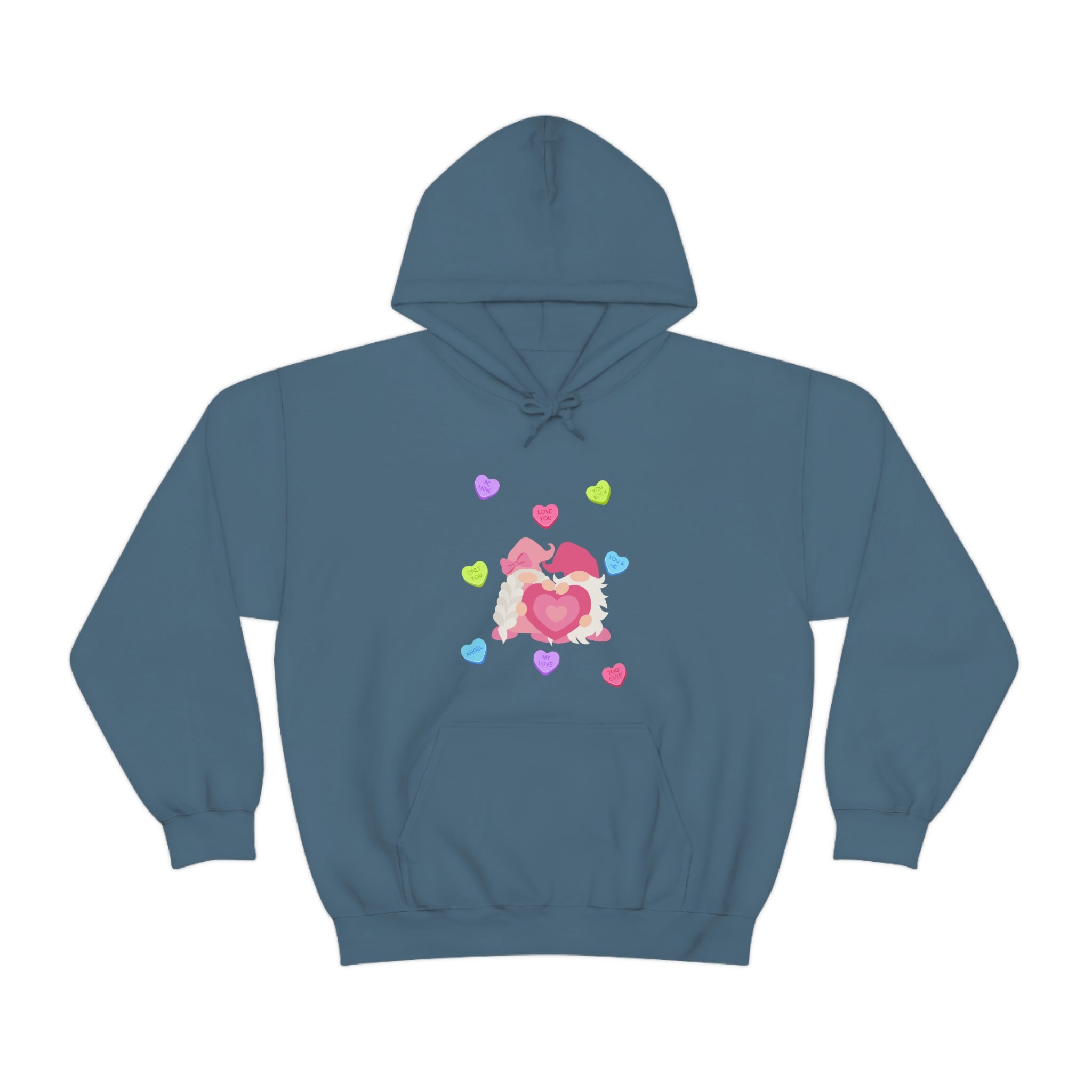 You Gnome I Love you!! Unisex Heavy Blend™ Hooded Sweatshirt