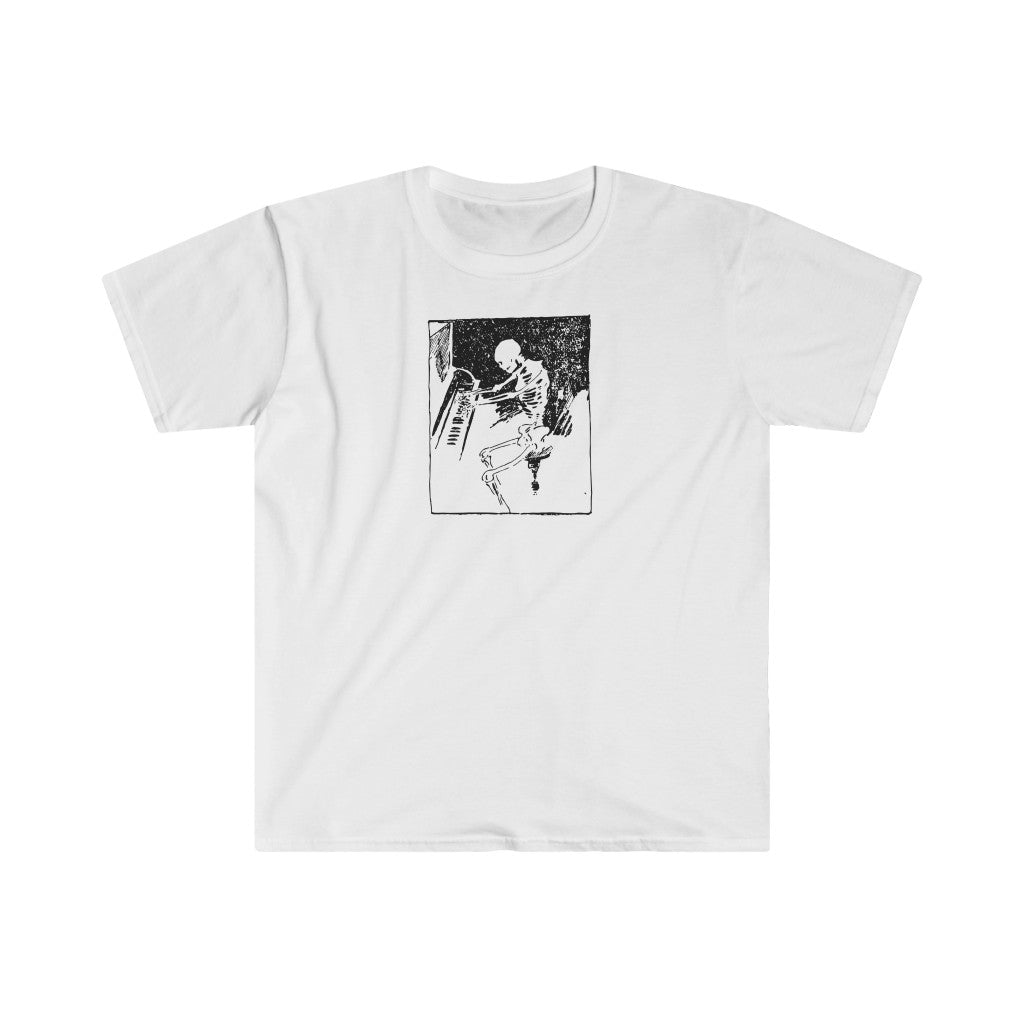 Piano Player Unisex Softstyle T-Shirt