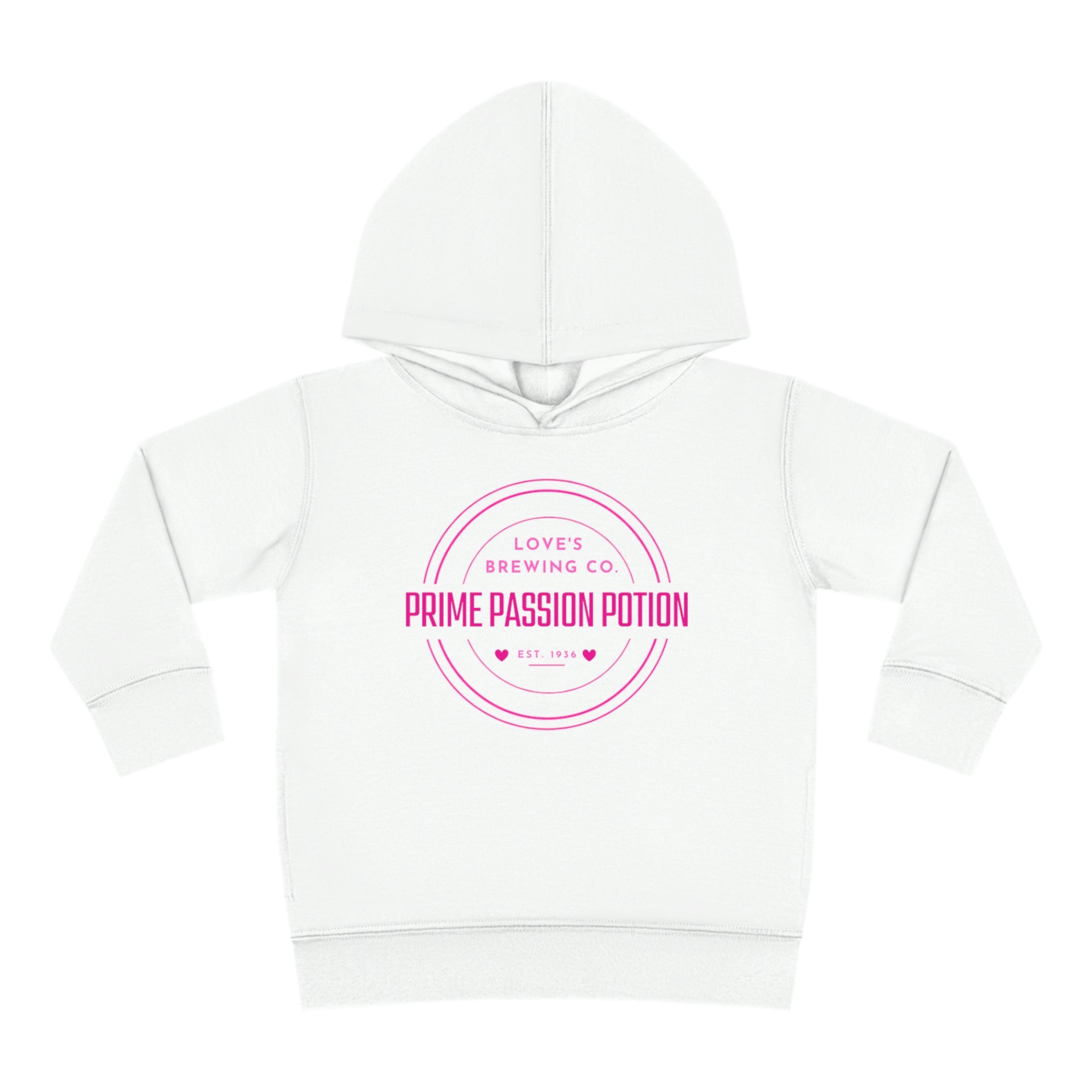 Love's Brewing Co Toddler Pullover Fleece Hoodie