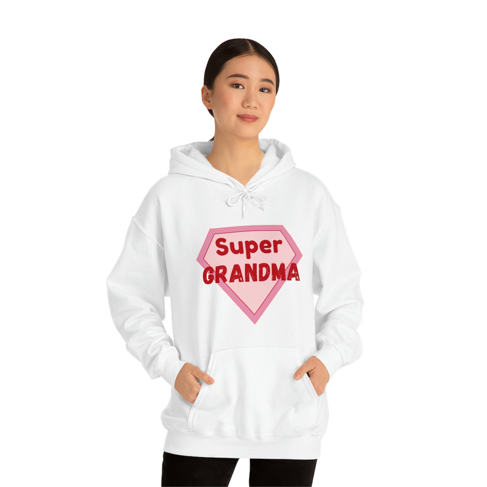 Super Grandma Unisex Heavy Blend™ Hooded Sweatshirt