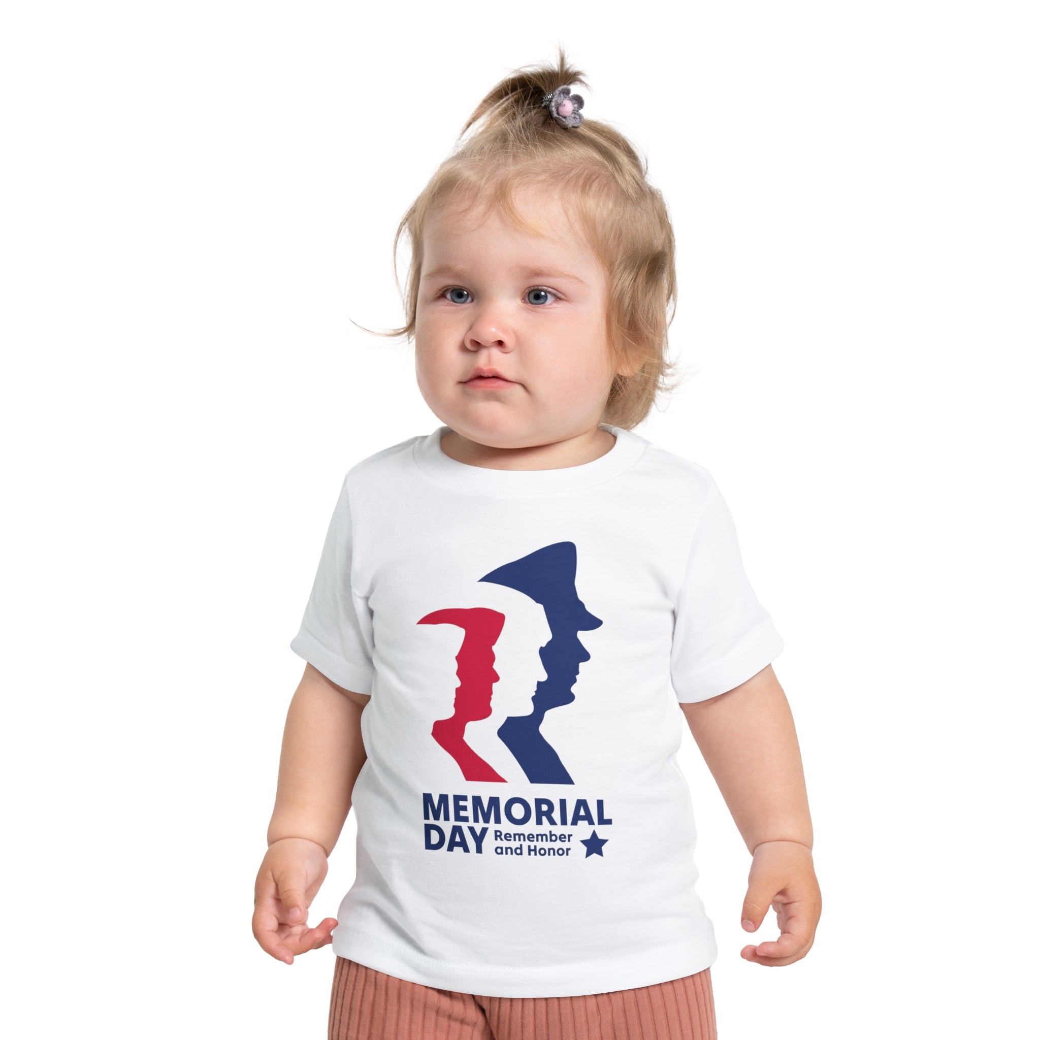 Memorial Day Heroes Baby Short Sleeve T-Shirt