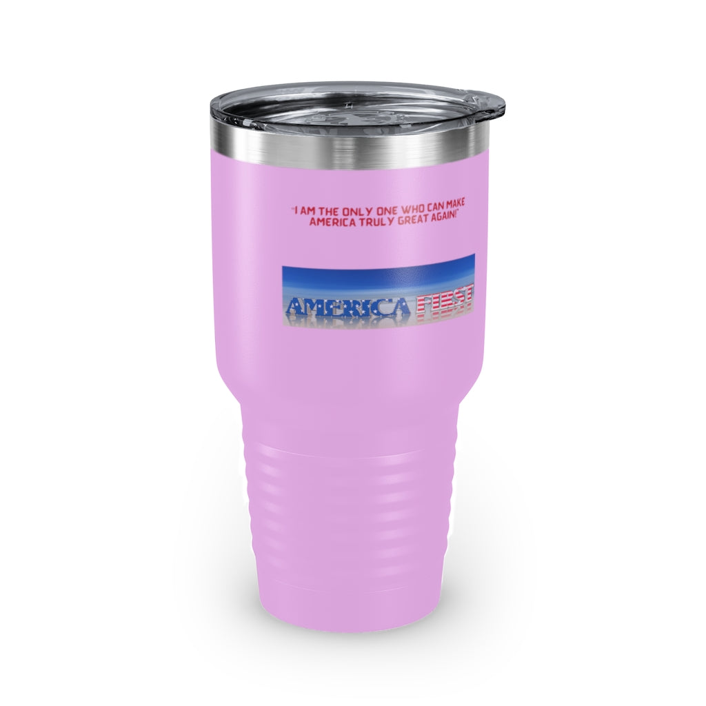 45th President of USA Ringneck Tumbler, 30oz