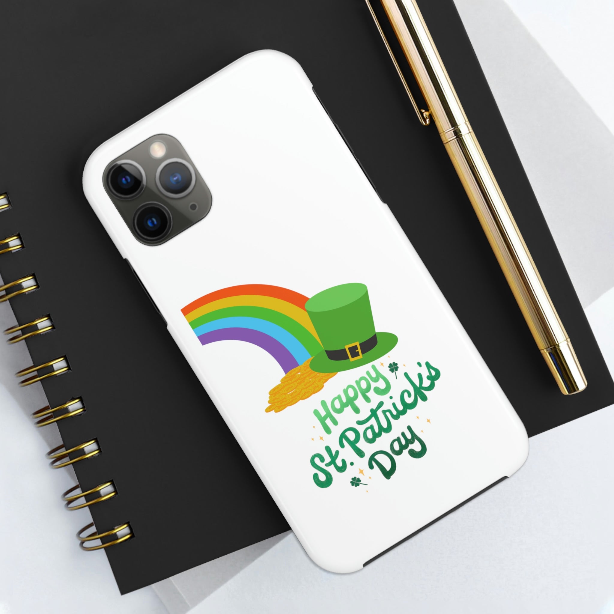 Happy Saint Patrick's Day Tough Phone Cases, Case-Mate