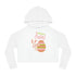 Easter Egg Women’s Cropped Hooded Sweatshirt