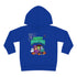 Happy Haunting Toddler Pullover Fleece Hoodie