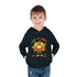 Peace Love Turkey Toddler Pullover Fleece Hoodie