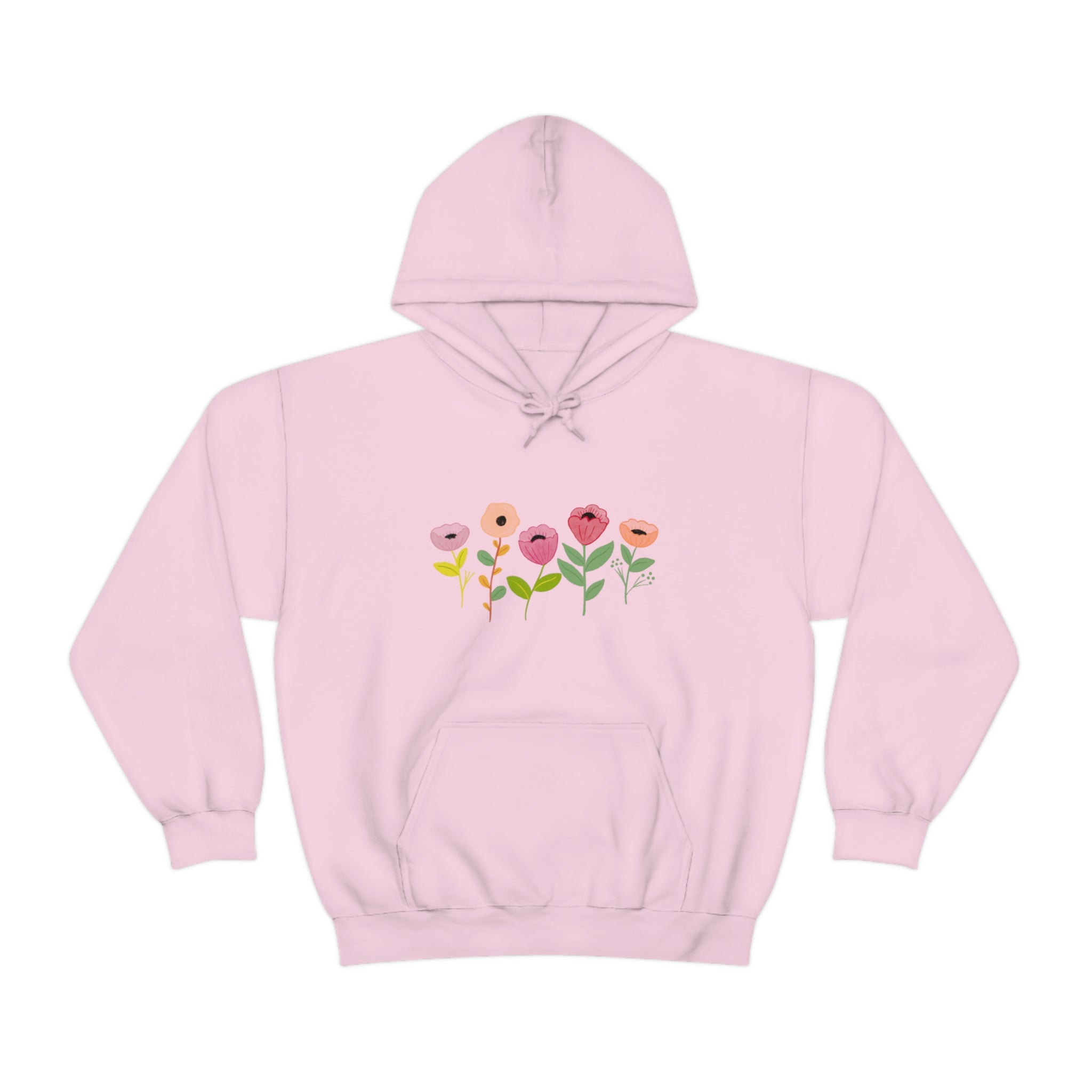 Spring Flowers Unisex Heavy Blend™ Hooded Sweatshirt