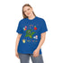 Flying Into Kindergarten Unisex Heavy Cotton Tee