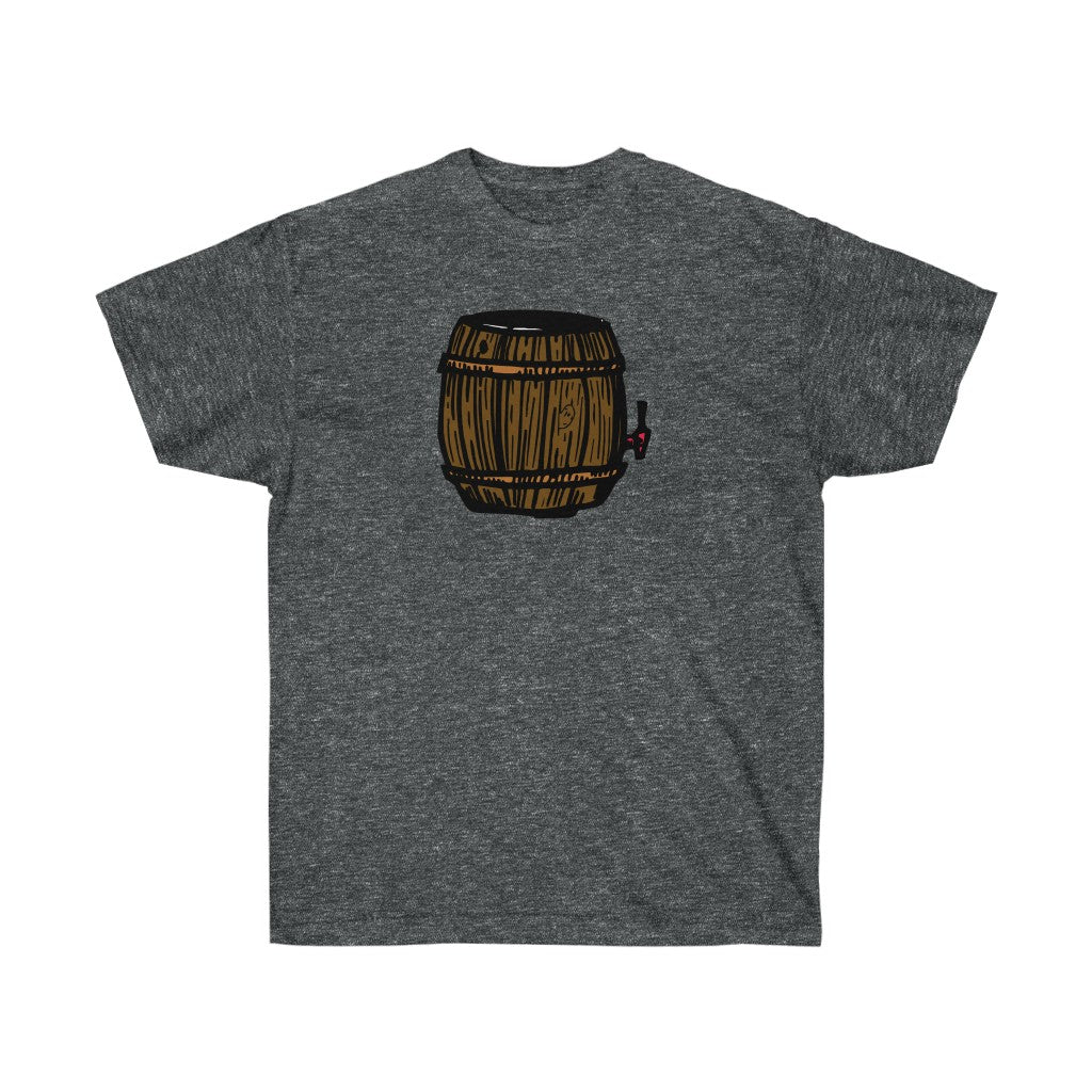 Beer Keg Unisex Ultra Cotton Tee