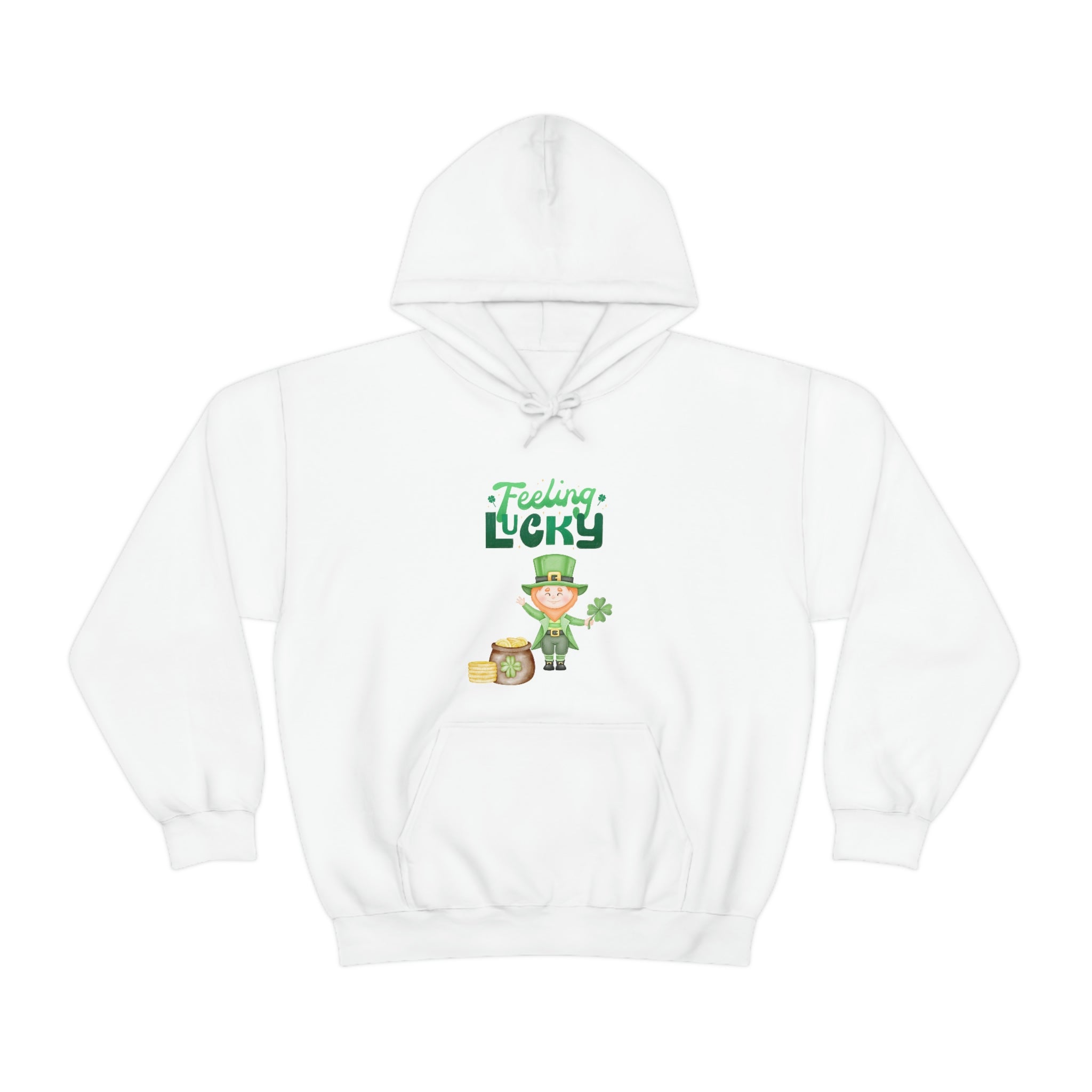 Feeling Lucky Unisex Heavy Blend™ Hooded Sweatshirt