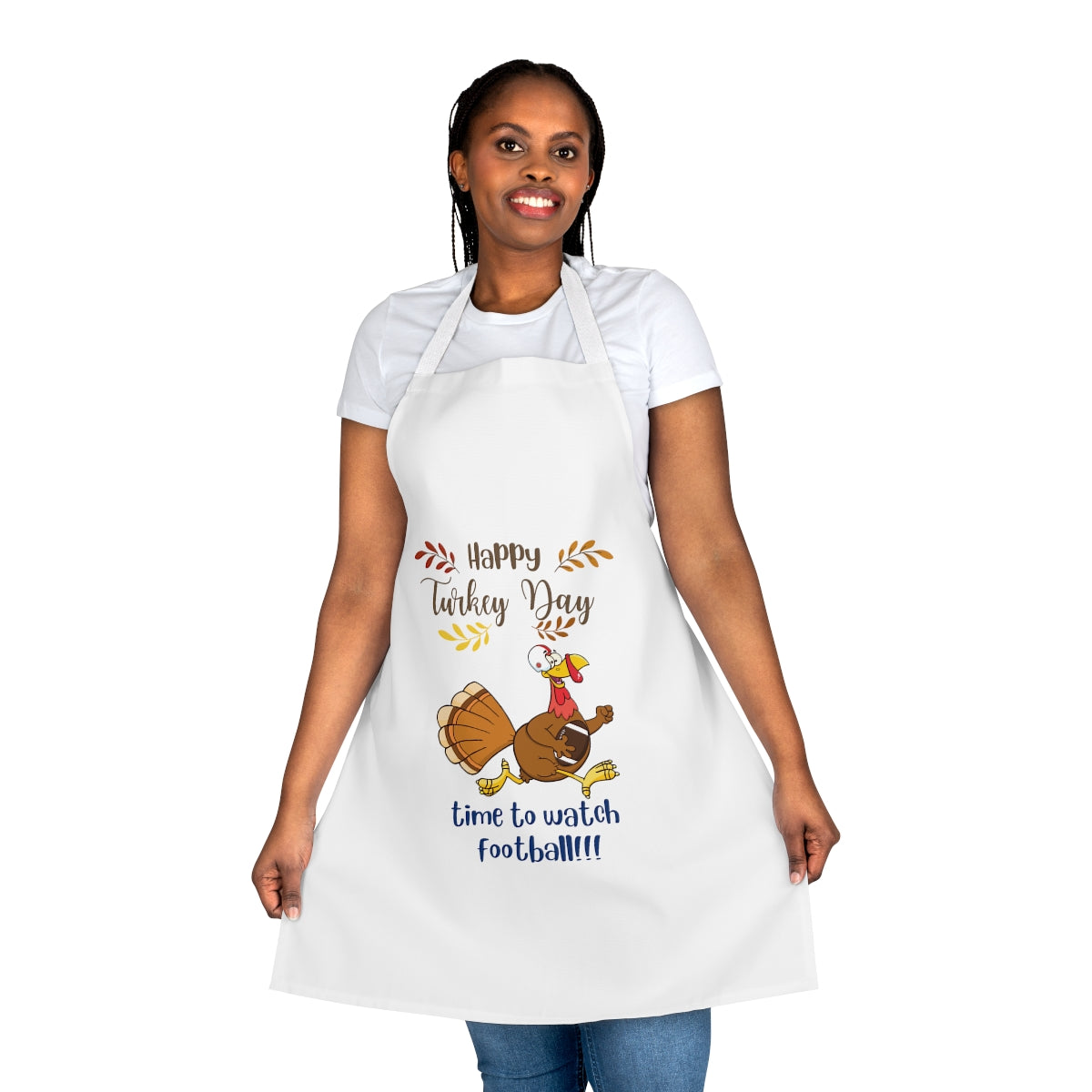 Happy Turkey Day Apron (AOP)