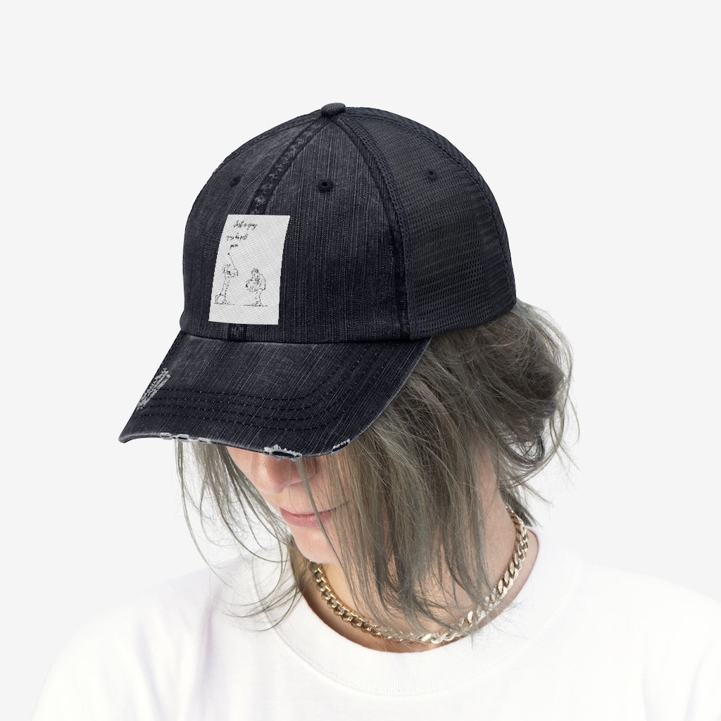Golf Unisex Trucker Hat