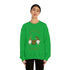 The Luck Of The Gnomies! Unisex Heavy Blend™ Crewneck Sweatshirt