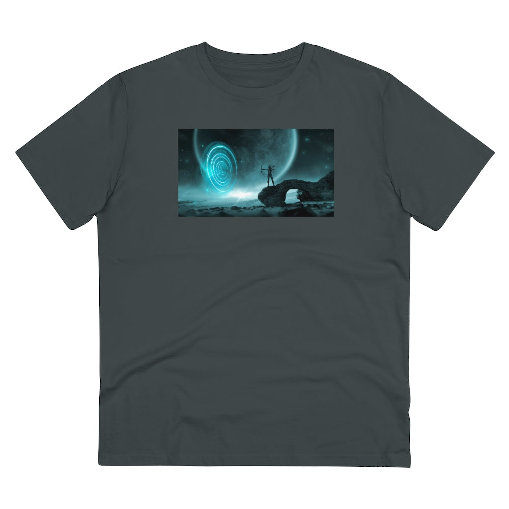 Mystical Moon Organic Creator T-shirt - Unisex