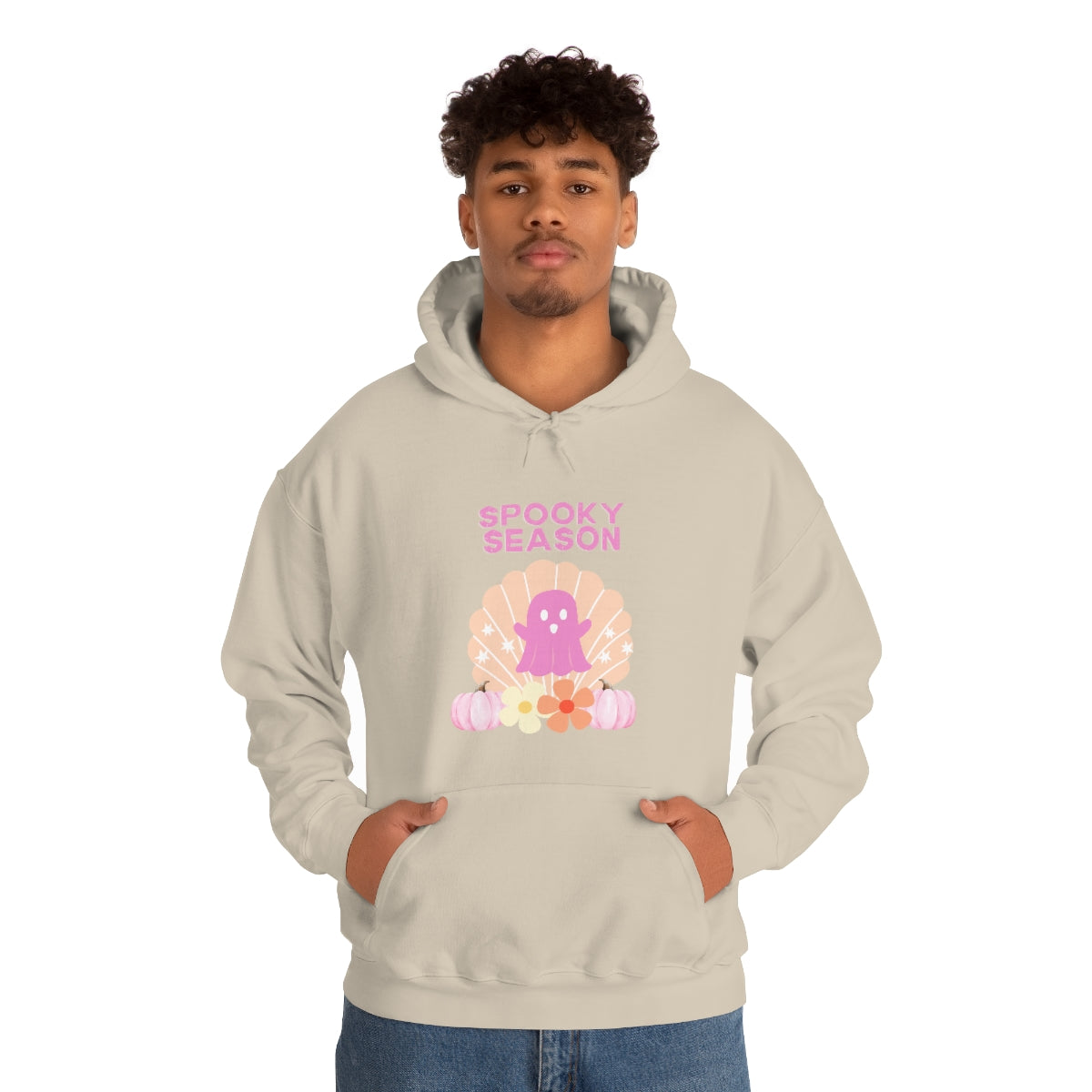 Spooky Season Unisex Heavy Blend™ Hooded Sweatshirt