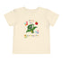 Flying Into Kindergarten Toddler Short Sleeve Tee