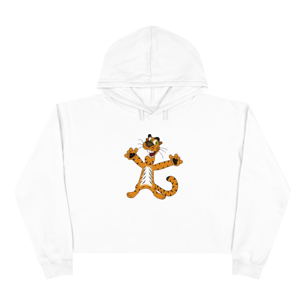 Them Tigers Crop Hoodie