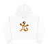 Them Tigers Crop Hoodie