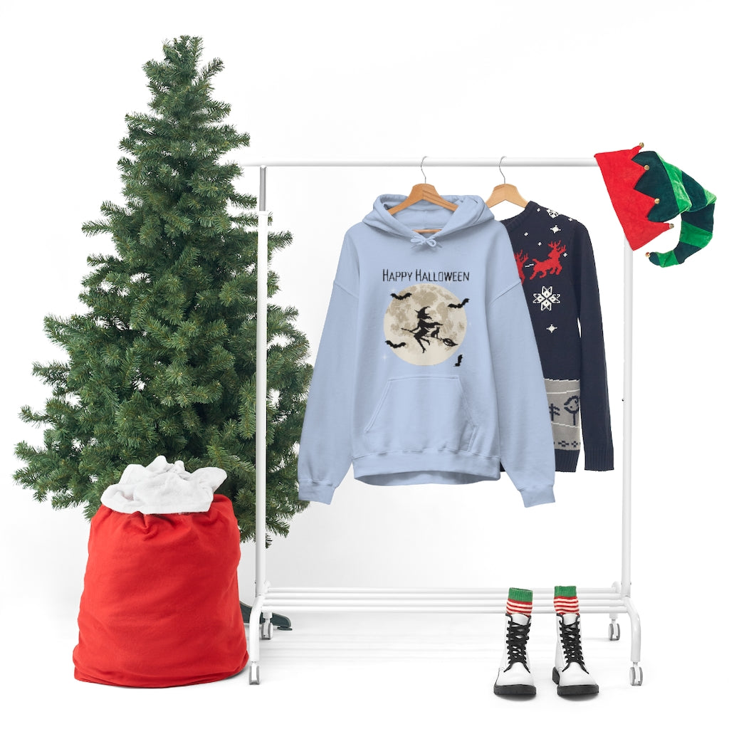 Happy Halloween Unisex Heavy Blend™ Hooded Sweatshirt