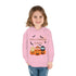 Happy Halloween Pumpkin Gang Toddler Pullover Fleece Hoodie