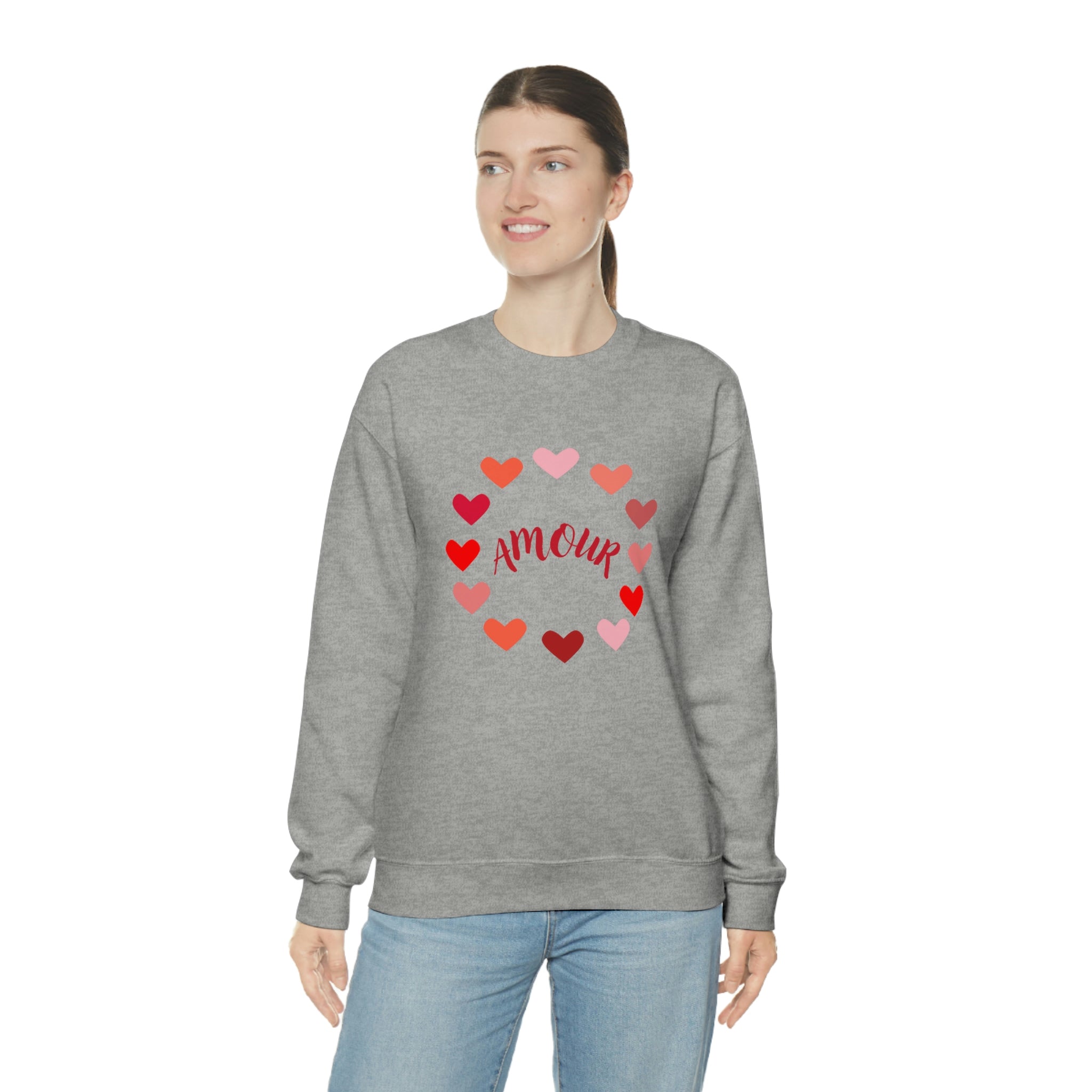 Amour Unisex Heavy Blend™ Crewneck Sweatshirt