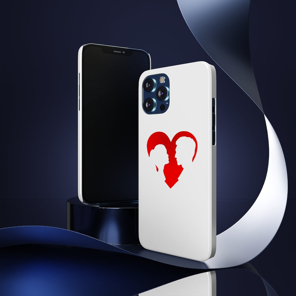 Just for You, Happy Valentine's !!!Barely There Phone Cases