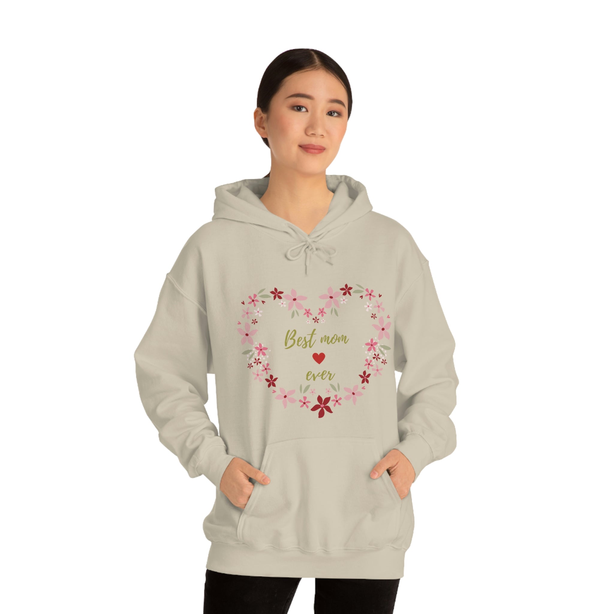Best Mom Ever Unisex Heavy Blend™ Hooded Sweatshirt