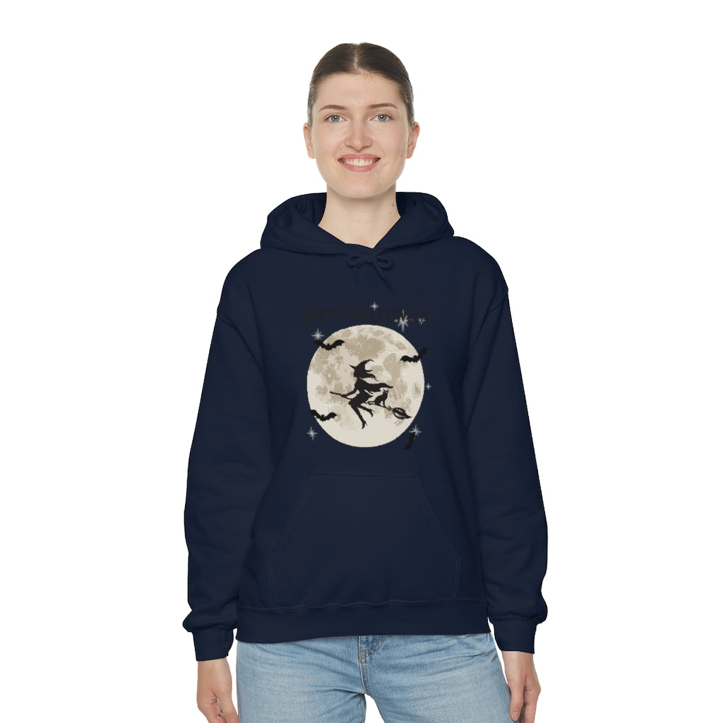 Happy Halloween Unisex Heavy Blend™ Hooded Sweatshirt