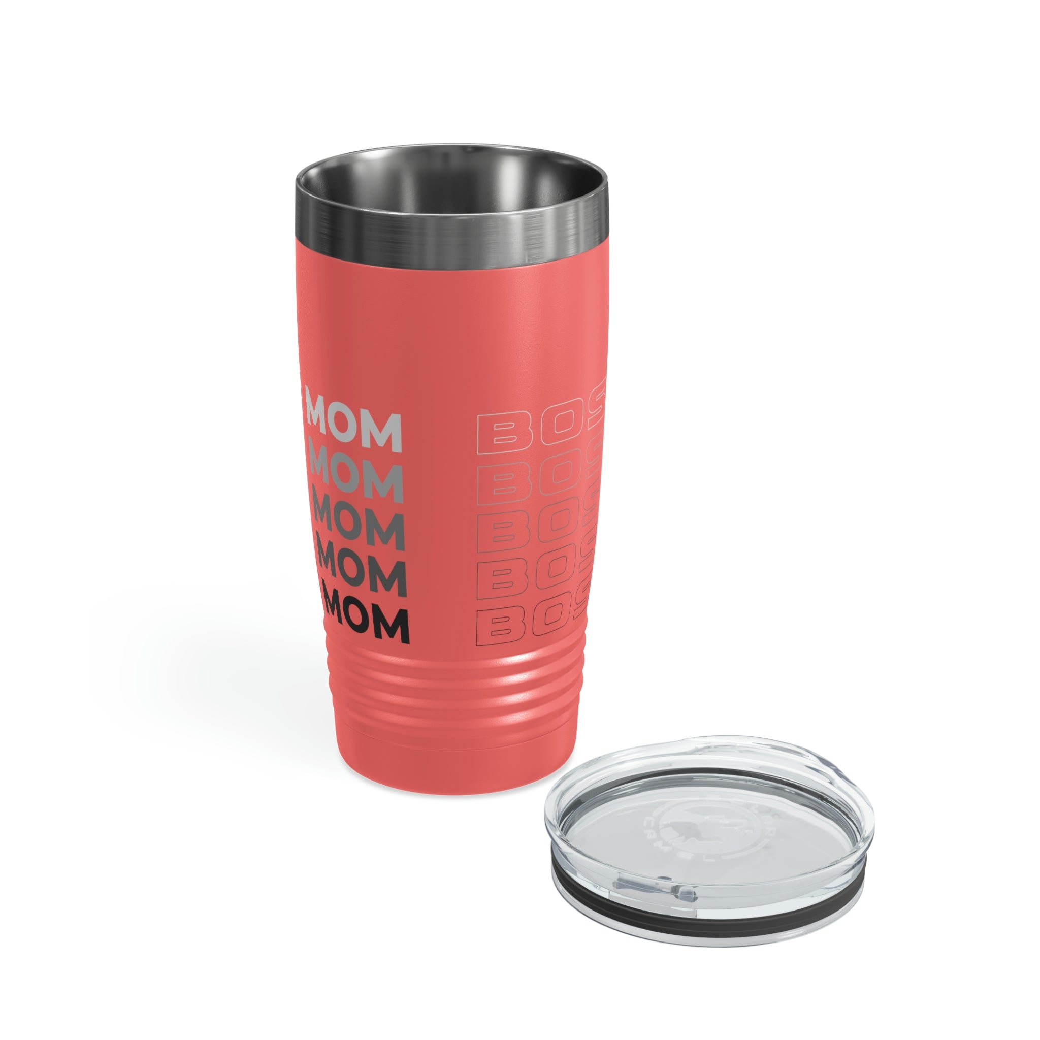 Boss Mom Ringneck Tumbler, 20oz