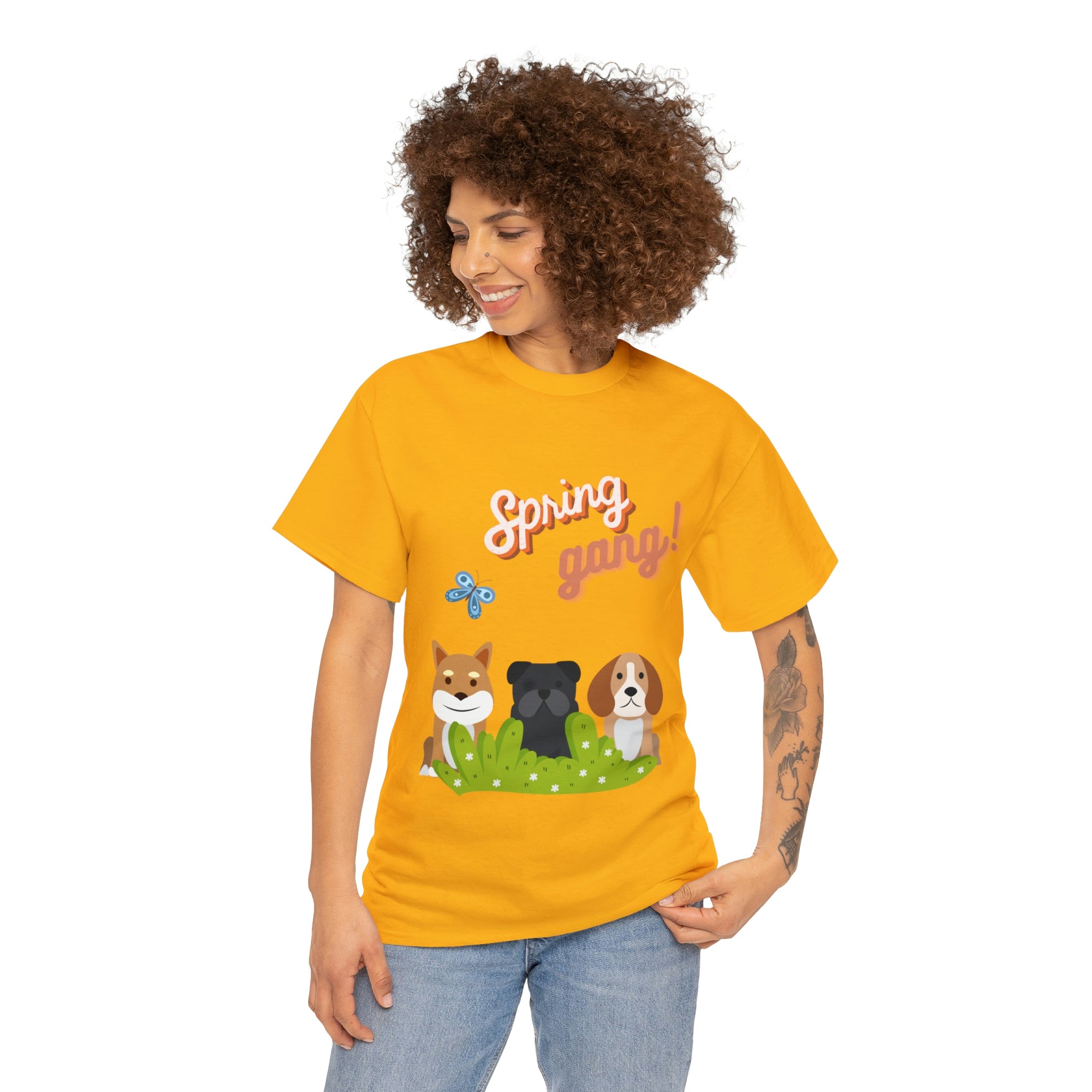 Spring Gang Unisex Heavy Cotton Tee