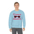 Love Is Blind!!! Unisex Heavy Blend™ Crewneck Sweatshirt