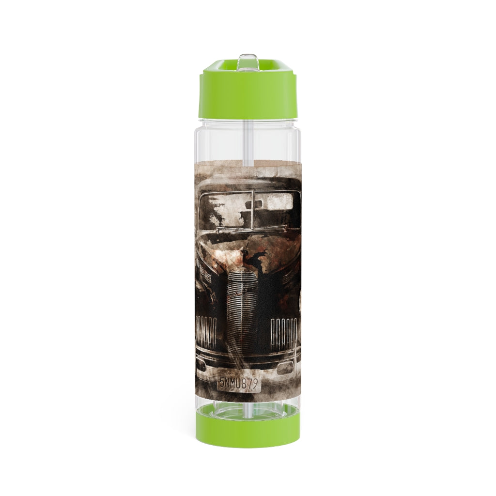 Old Truck Infuser Water Bottle