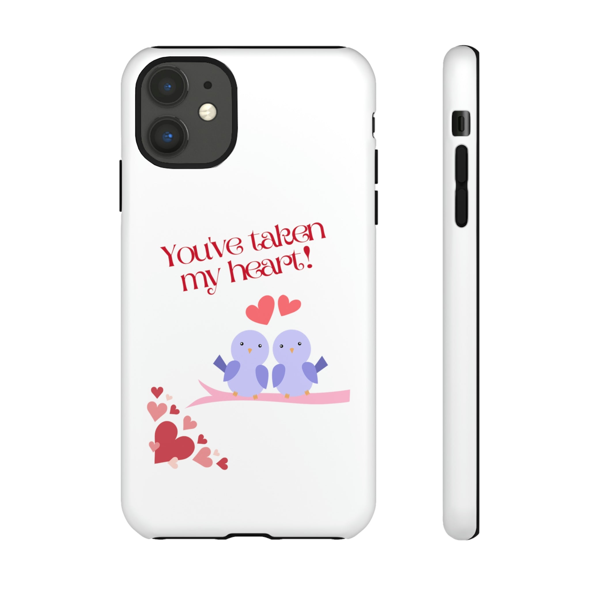 You've Taken My Heart! Tough Cases