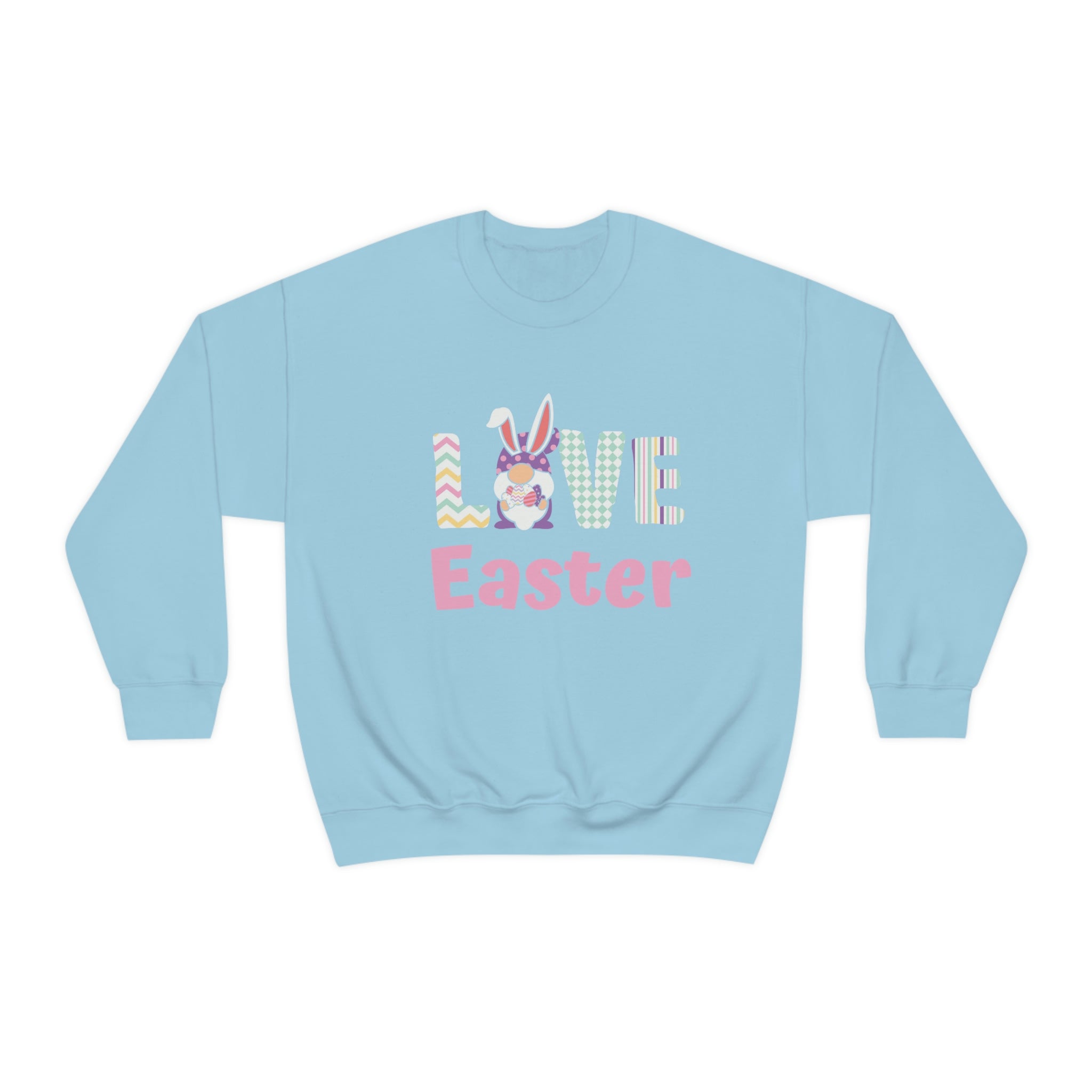 Gnome Love Easter Unisex Heavy Blend™ Crewneck Sweatshirt