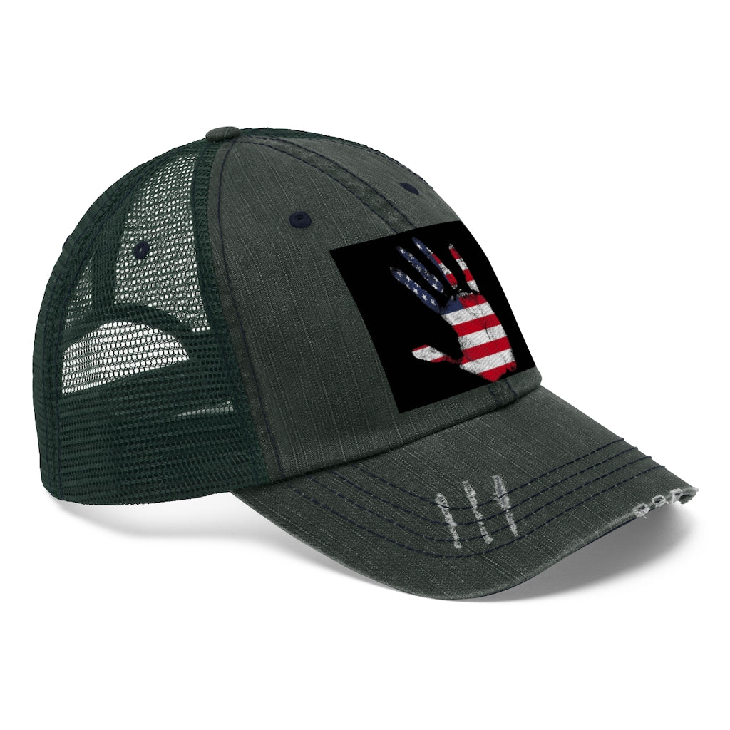 USA Colors Unisex Trucker Hat