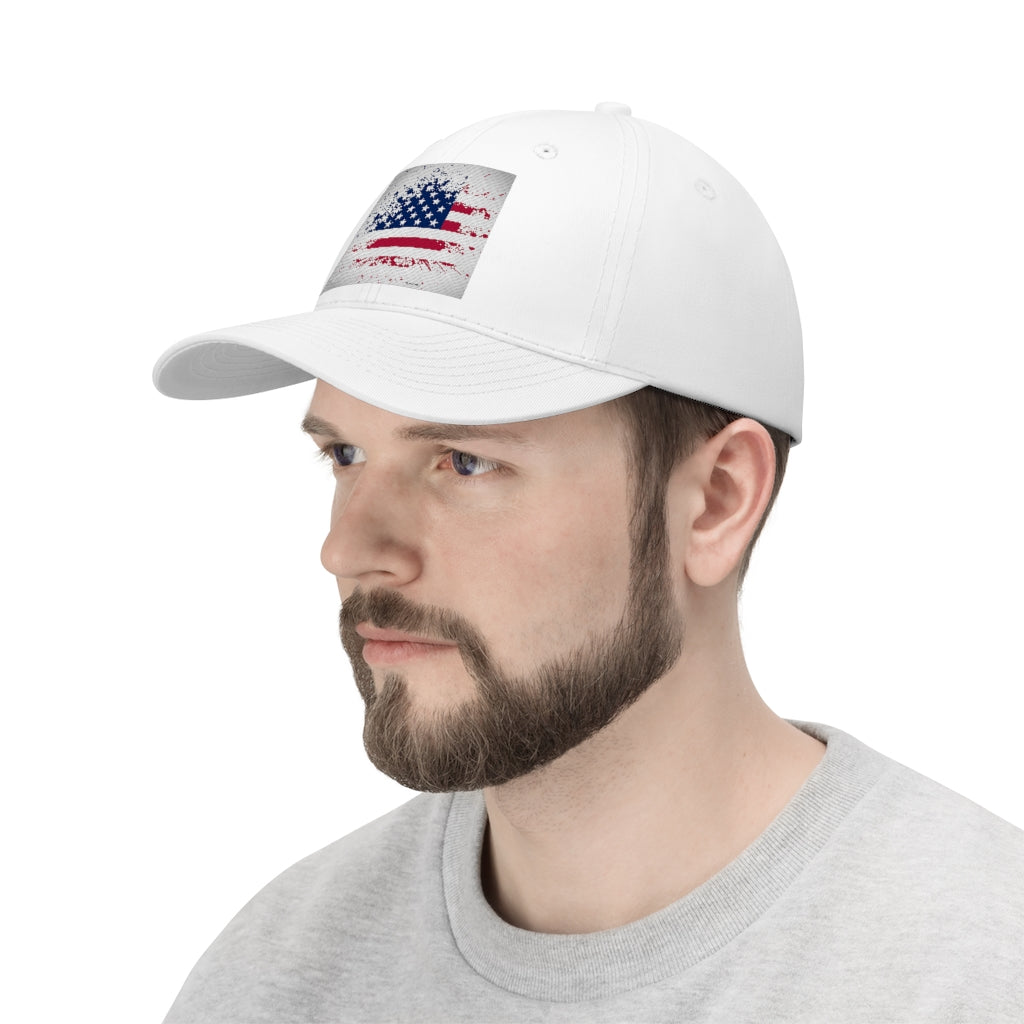 USA Unisex Twill Hat