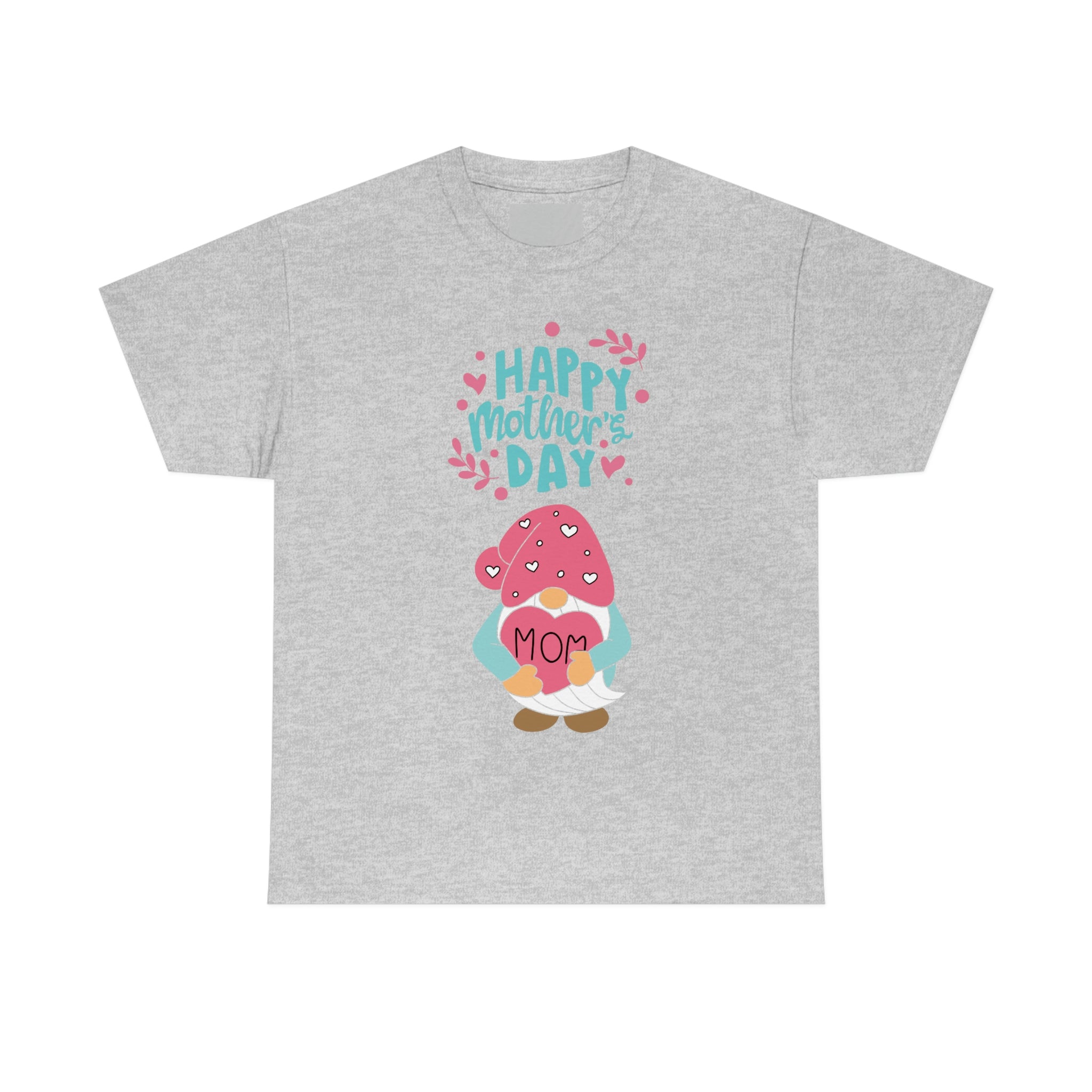 Happy Mother's Day Gnome Unisex Heavy Cotton Tee