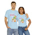 Gnome Happy Spring Unisex Heavy Cotton Tee