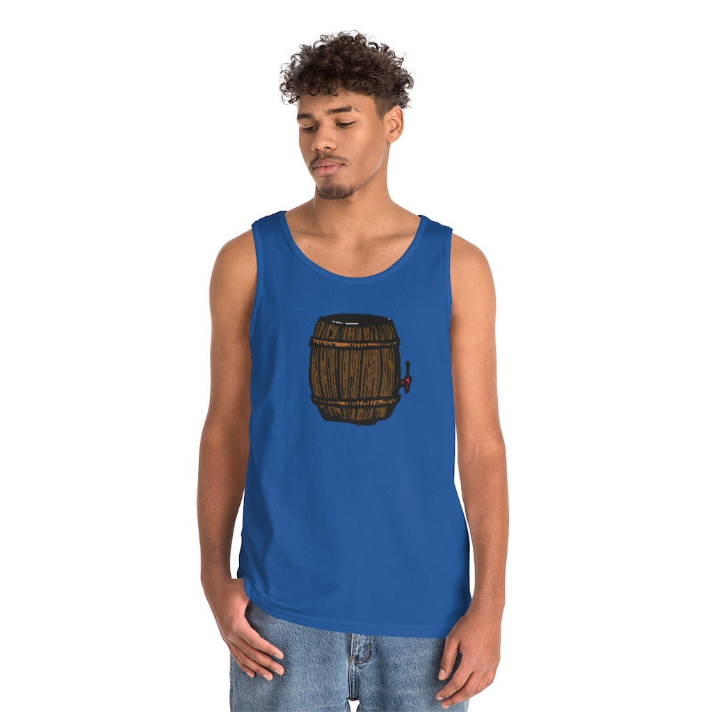 Keg Unisex Heavy Cotton Tank Top