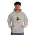 Merry & Bright Holidays Christmas Unisex Heavy Blend™ Hooded Sweatshirt
