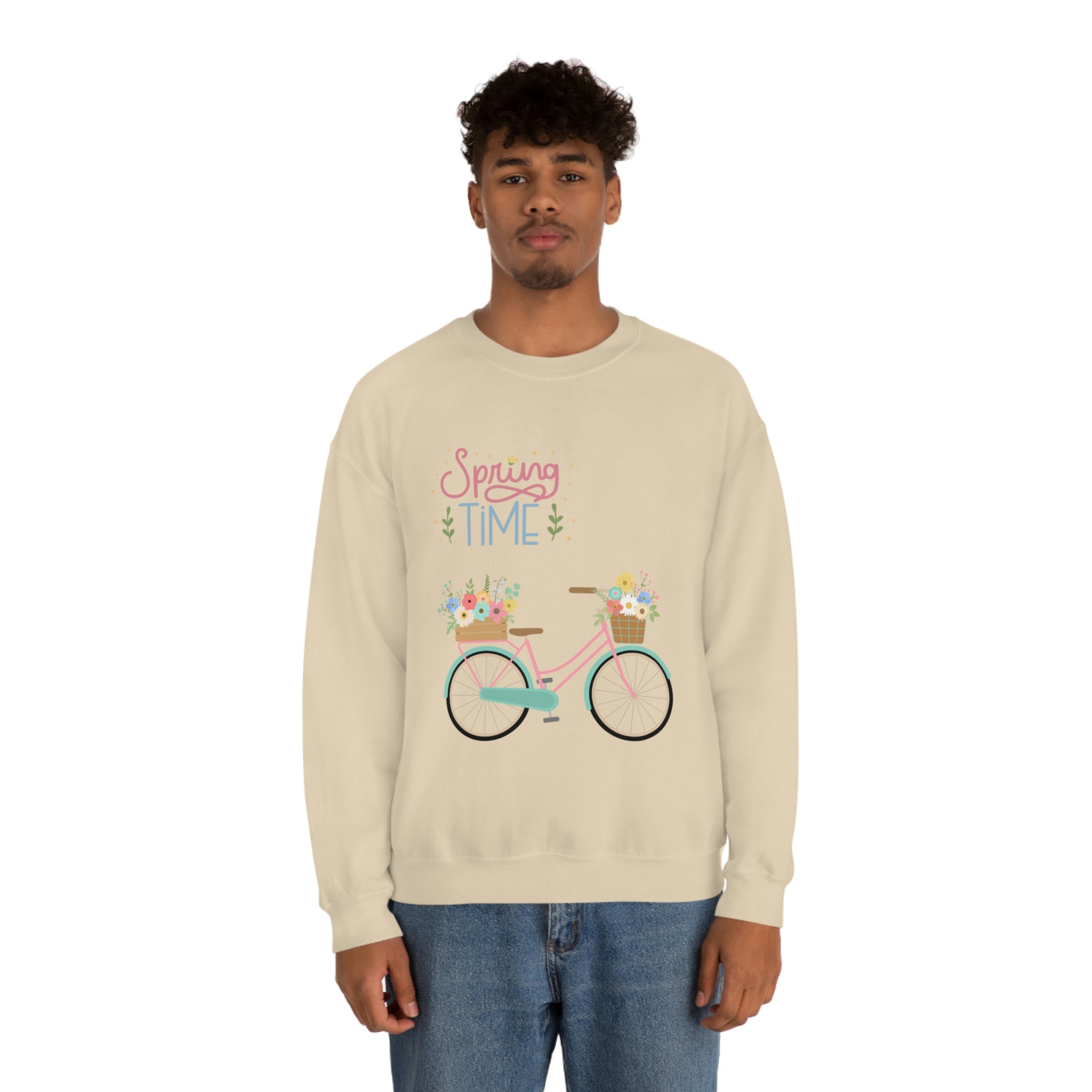 Spring Time Unisex Heavy Blend™ Crewneck Sweatshirt